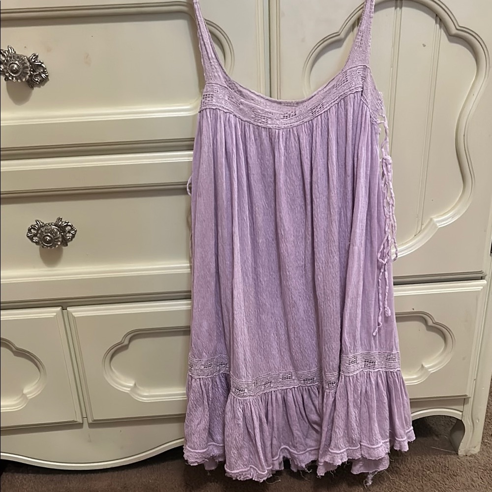 Free People, Lavender Sleeveless Dress